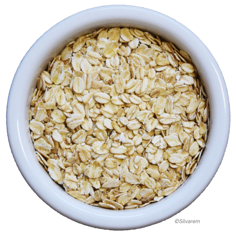 Flocons d'avoine sans gluten - Terres Et Cereales - 500 gr